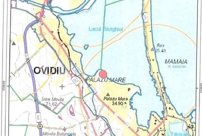 Spațiu comercial, în Palazu Mare