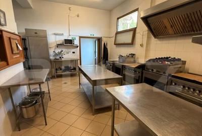 Spatiu comercial de inchiriat pentru PIZZERIE UTILAT 210mp+t - 11