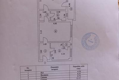 Apartament cu 2 camere semidecomandat în Hipodrom - 3
