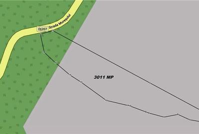 Teren de 3011 mp, în Plai - 3