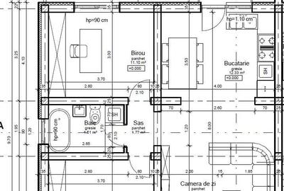 Duplex cu 3 camere cu Canalizare în Bucovăț (Remetea Mare) - 8