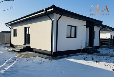 Casa individuala 4 camere | Incalzire in pardoseala | Teren 350mp | Clinceni - 11