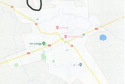 Teren extravilan de 3500 mp, în Nord-Vest - 3