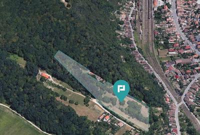 Teren intravilan 14.459mp, Sighi?oara Jud.Mure? - 2