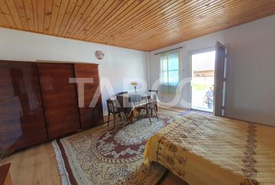 Moara + casa de locuit 375 mp utili 7350 mp teren intravilan - 4