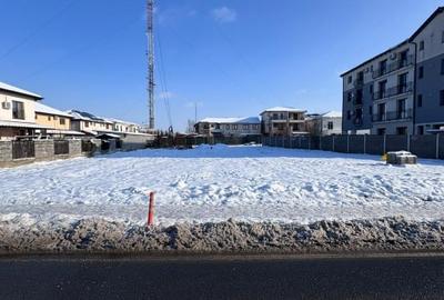 Teren Braytim - vila Contra/Uzina de apa * 673mp / P+2E+M / locuinte colective * - 2