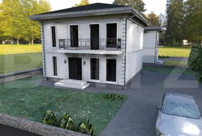 Casă cu 5 camere cu Teren 600 Mp în Centura - 2