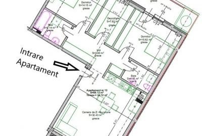 Apartament nou cu 3 camere in Ema Residence - str. Mestesugarilor - 4