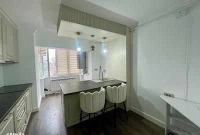 Apartament cu 3 camere semidecomandat, mobilat în Ultracentral - 13