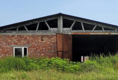 HALA 400 MP - ZIDARIE  IN CONSTRUCTIE-CU TEREN 6100 MP, DUBLU ACCES TIR BABENI - 27