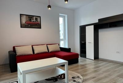 Apartament cu 3 camere decomandat, mobilat în Tractorul