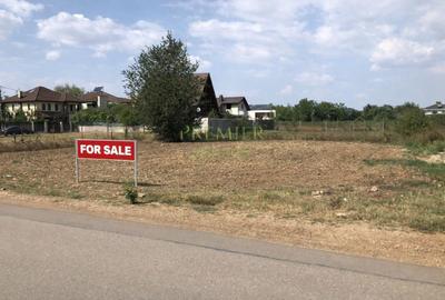 Teren Construcții intravilan de 752 mp, în Mogoșoaia