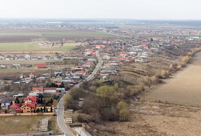Ilfov Cernica posta teren intravilan la asfalt si statie autobuz - 8