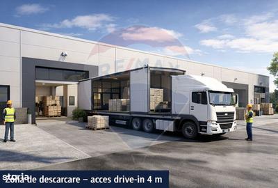 Spațiu comercial, de 200 mp, în Industriilor - 9