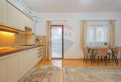 Comision 0%! Studio cu o terasa superba de 15mp, Sanpetru Residence - 1