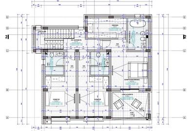 Casa individuala- p+1+M- Militari Residence-Comision 0% - 13