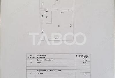 Garsonieră decomandată în Făgăraș - 1