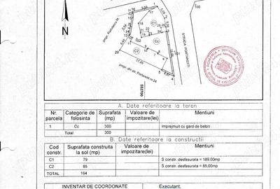 LiBERA DIN 1 IANUARIE 2026-Vila 250 mp+100 mp curte- Podul Grant- 10 euro mp-2500 euro net - 2