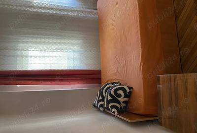 Inchiriez garsoniera cu contract ANAF, decomandata, situata in Drumul Sarii in bloc mixt de 4 etaje - 14