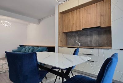 Apartament 2 camere cu bucătărie open space - 6