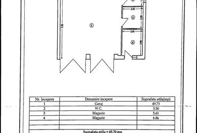 Casa de vanzare cu teren - 4