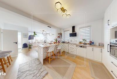 Casă cu 4 camere cu Teren 128 Mp în Central