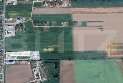 Teren de 3300 mp, în Lucian Blaga
