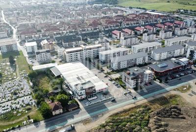 Spațiu comercial, de 150 mp, în Florești - 2