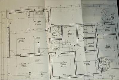 Casa stil mediteranean 3 camere 2 bai curte 790mp zona Cetate - 18