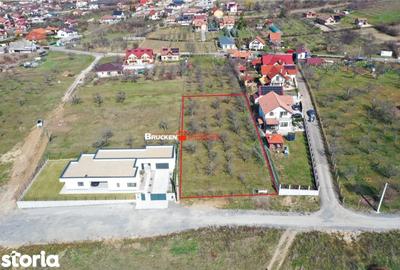 Teren de 2400 mp, în Iorga - 6