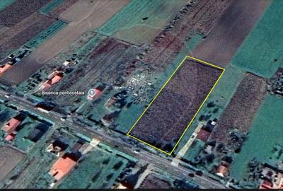 Teren Construcții intravilan de 5800 mp, în Agriș - 3