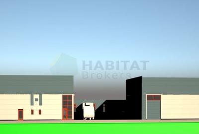 Spațiu industrial, de 550 mp, în Central - 4