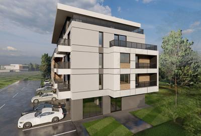 PROIECT NOU IN EXCLUSIVIATE - Apartament tip studio - 51 mp - 4