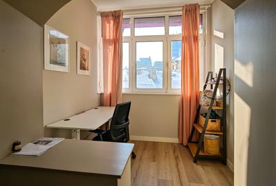 Apartament cu 3 camere semidecomandat în Primăverii - 11