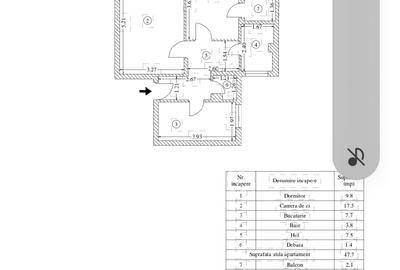 Apartament cu 2 camere decomandat în Doamna Ghica - 1