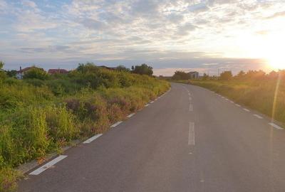 Lot teren Balotesti,langa case noi-50 m de asfalt 600mp - 5