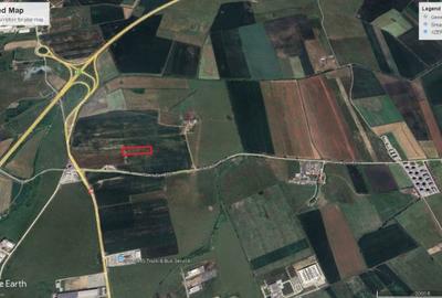Vand teren intravilan de constructii cu PUZ, zona Calea Surii Mici cu 17,6 E/mp.! - 2