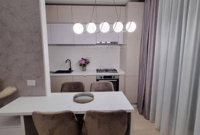 Apartament modern cu 2 camere, vedere frontala la Lacul Siutghiol - 3