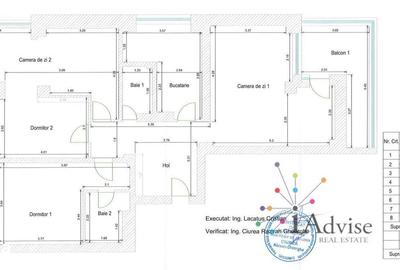 Apartament cu 4 camere decomandat în Central - 1