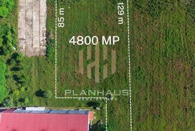 Teren Construcții intravilan de 4790 mp, în Independenței - 2