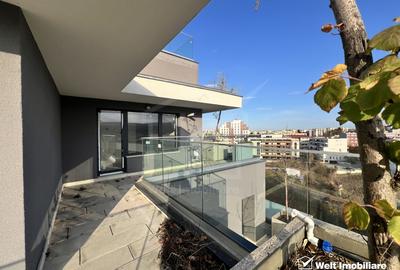 Penthouse 3 cam 114mp, 3 bai, terasa 57mp, Zorilor - Lidl Frunzisului - 18