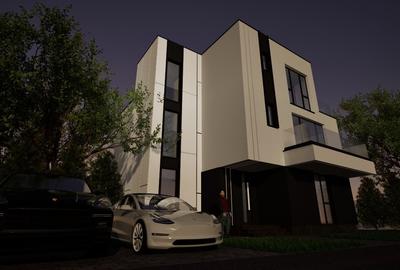 Teren 550 mp – Șos. Sisești | Aviz P+1+2R - 2