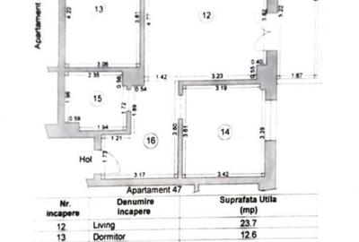 City Park Mall/Parcul Tabacarie Apartament cu 2 camere 84 mp Bloc Nou - 16