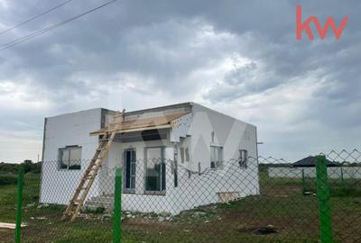 Casa in constructie, Carcea - 3