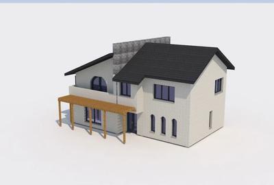 Casă cu 4 camere în Central - 3