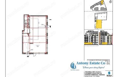Spațiu comercial, de 143 mp, în Cetății - 8