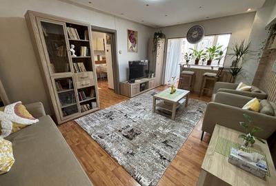 Apartament cu 4 camere semidecomandat, mobilat în Moșilor - 3