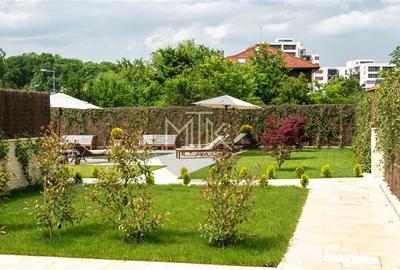 Apartament de lux 3 camere + Gradina | PIPERA | Complex cu piscina - 36