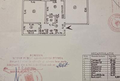 Apartament cu 2 camere decomandat în Central - 1