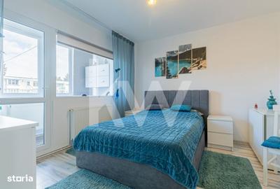 Apartament cu 3 camere semidecomandat, mobilat în Astra - 14